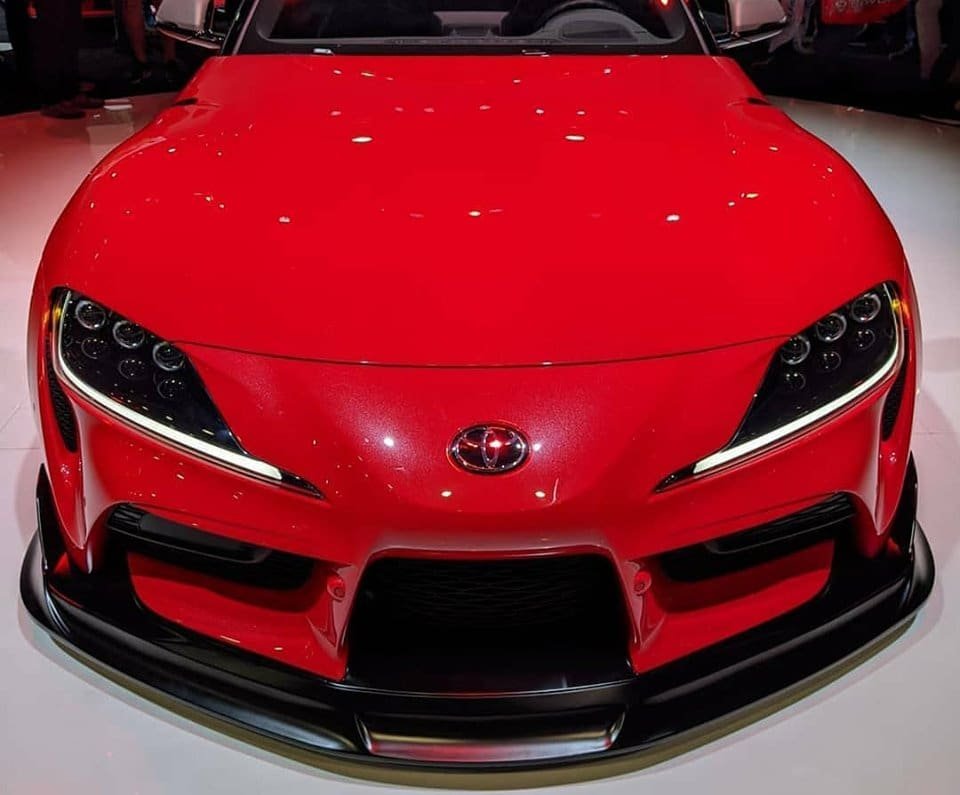 Presentacion de Supra Heritage en SEMA