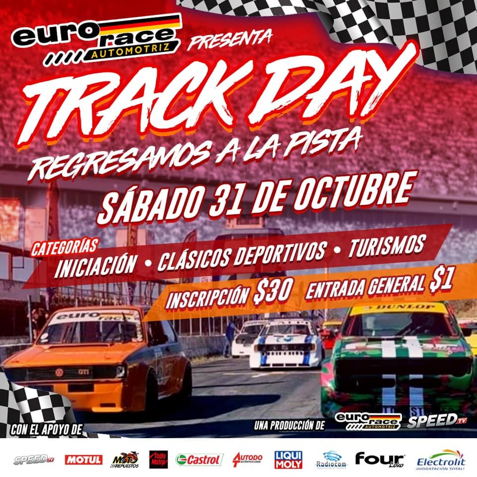 Pilotos Inscritos a TrackDay by EuroRace