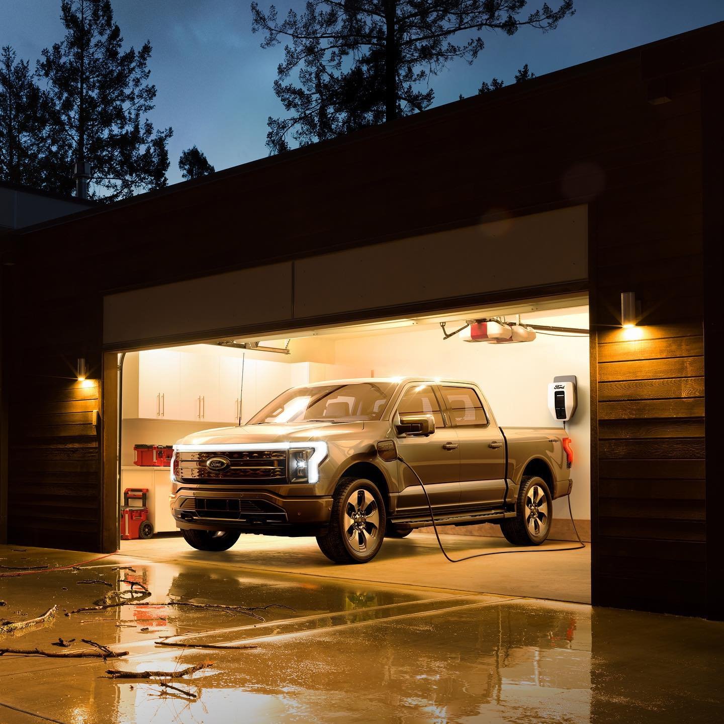 Ford le presenta al mundo su pick up 100% eléctrico Ford F-150 Lightning.