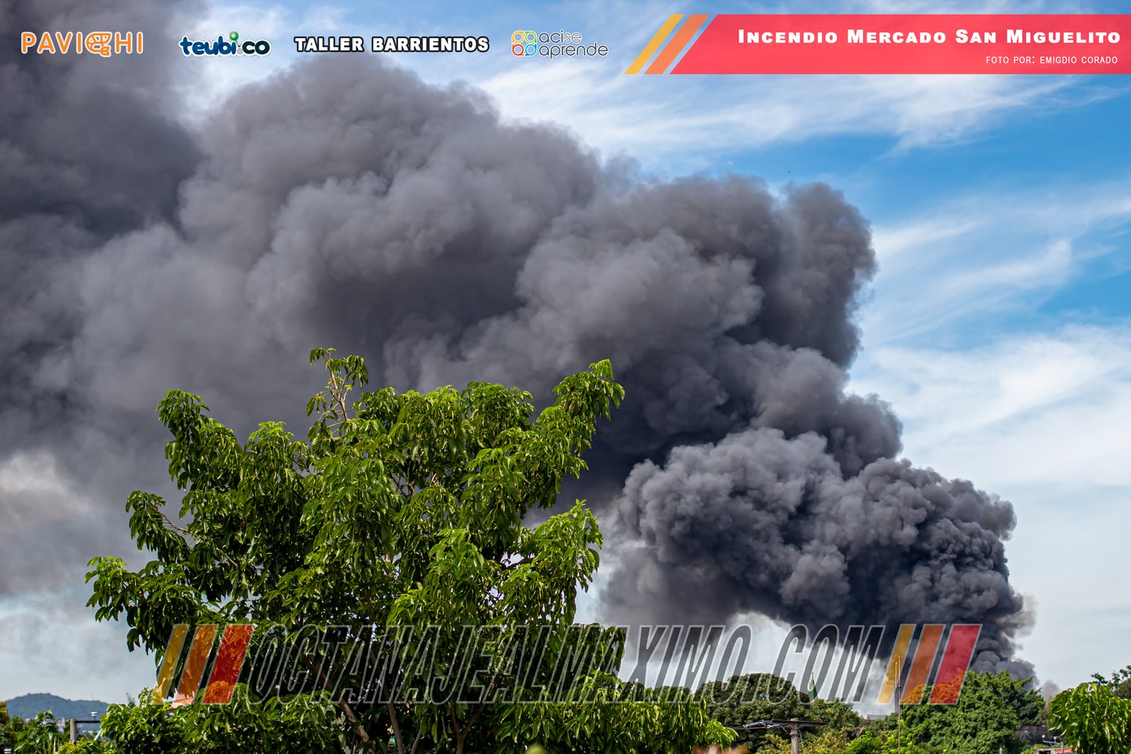 Incendio Mercado San Miguelito