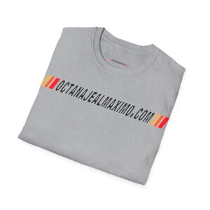 Octanaje al maximo logo - Unisex Softstyle T-Shirt