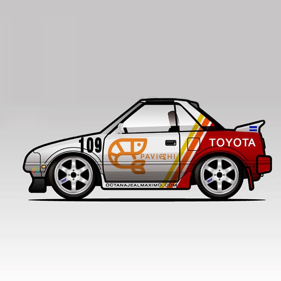 Toyota MR2 #109