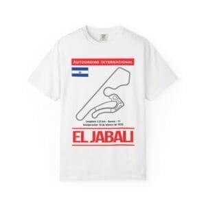 El Jabal Track T-Shirt — Autódromo Internacional Racing Tee