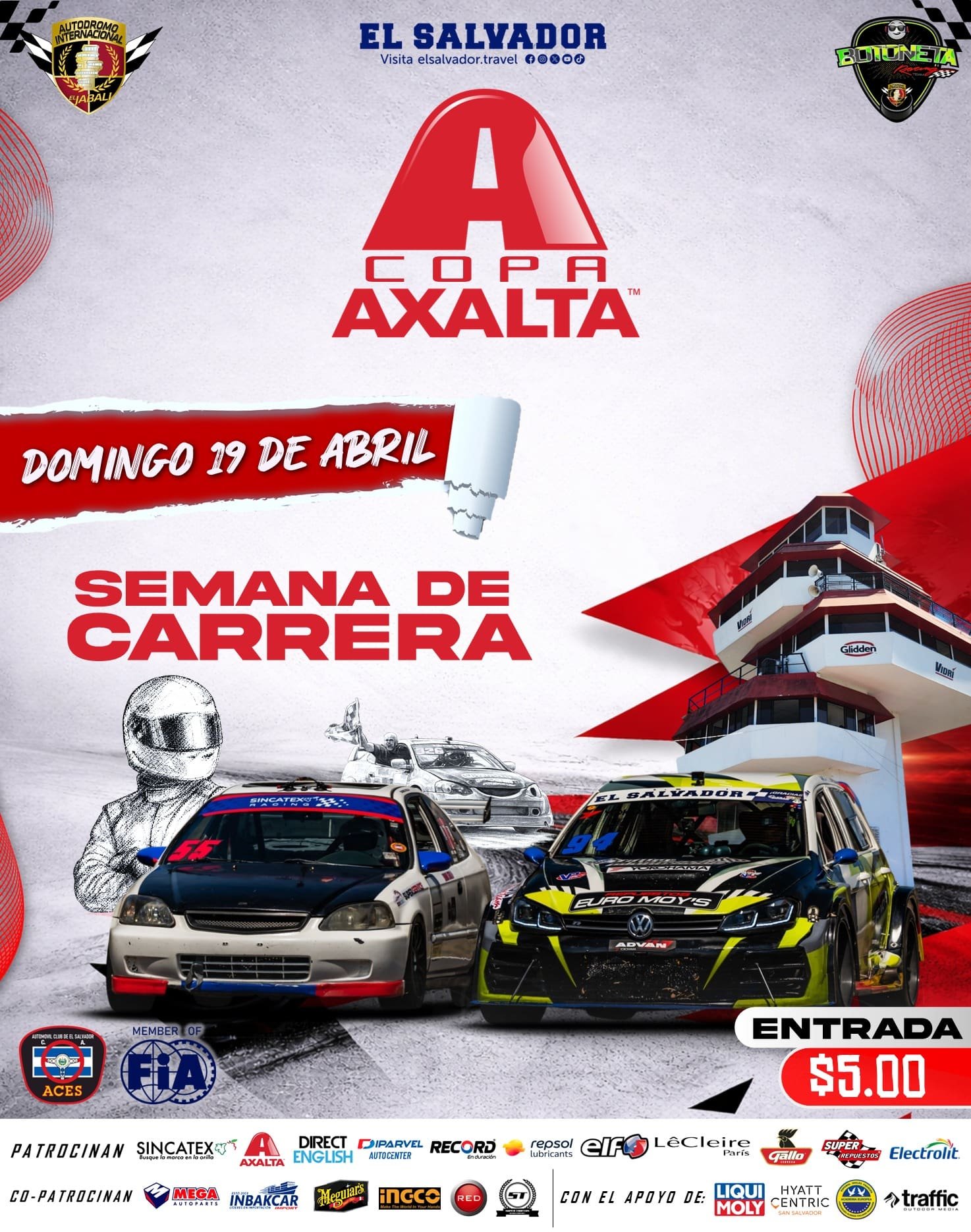 2ª Fecha de Automovilismo «COPA AXALTA»