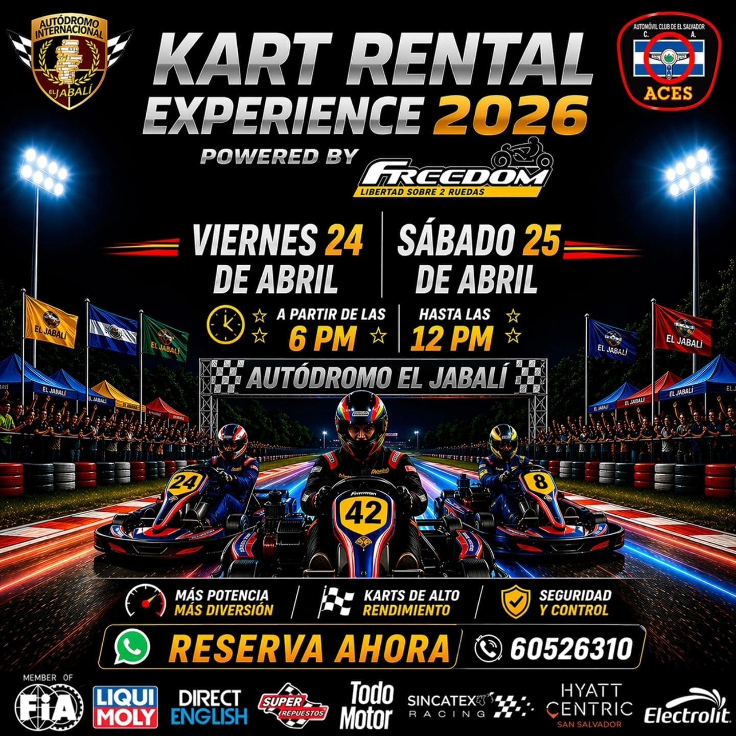 ¡Vive la Adrenalina! Kart Rental Experience 2026 en El Jabalí