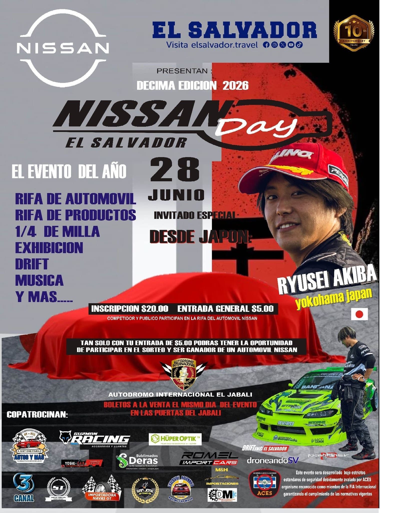 10ma Edición de Nissan Day – 2026