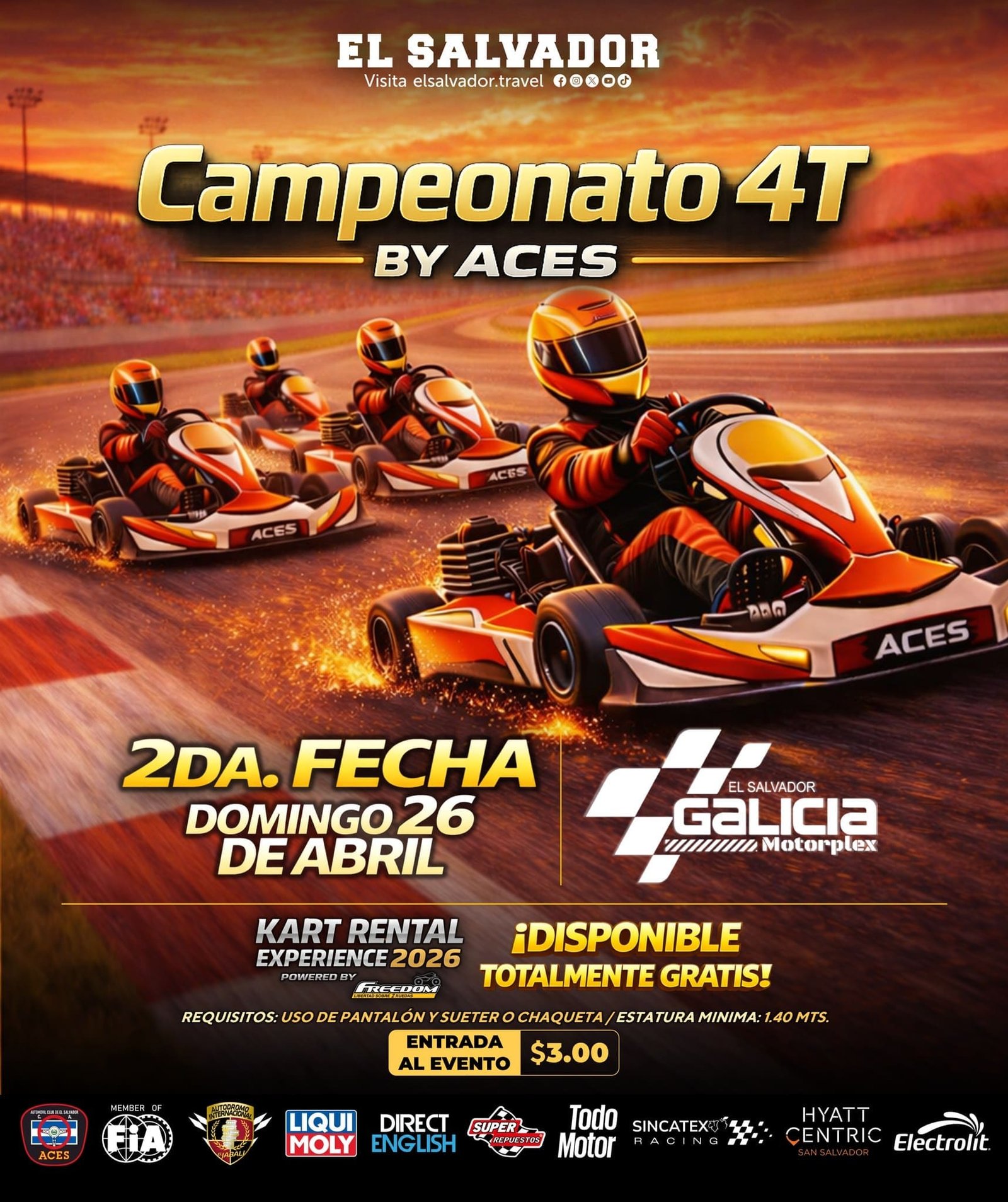 Campeonato 4T by ACES – 2a fecha