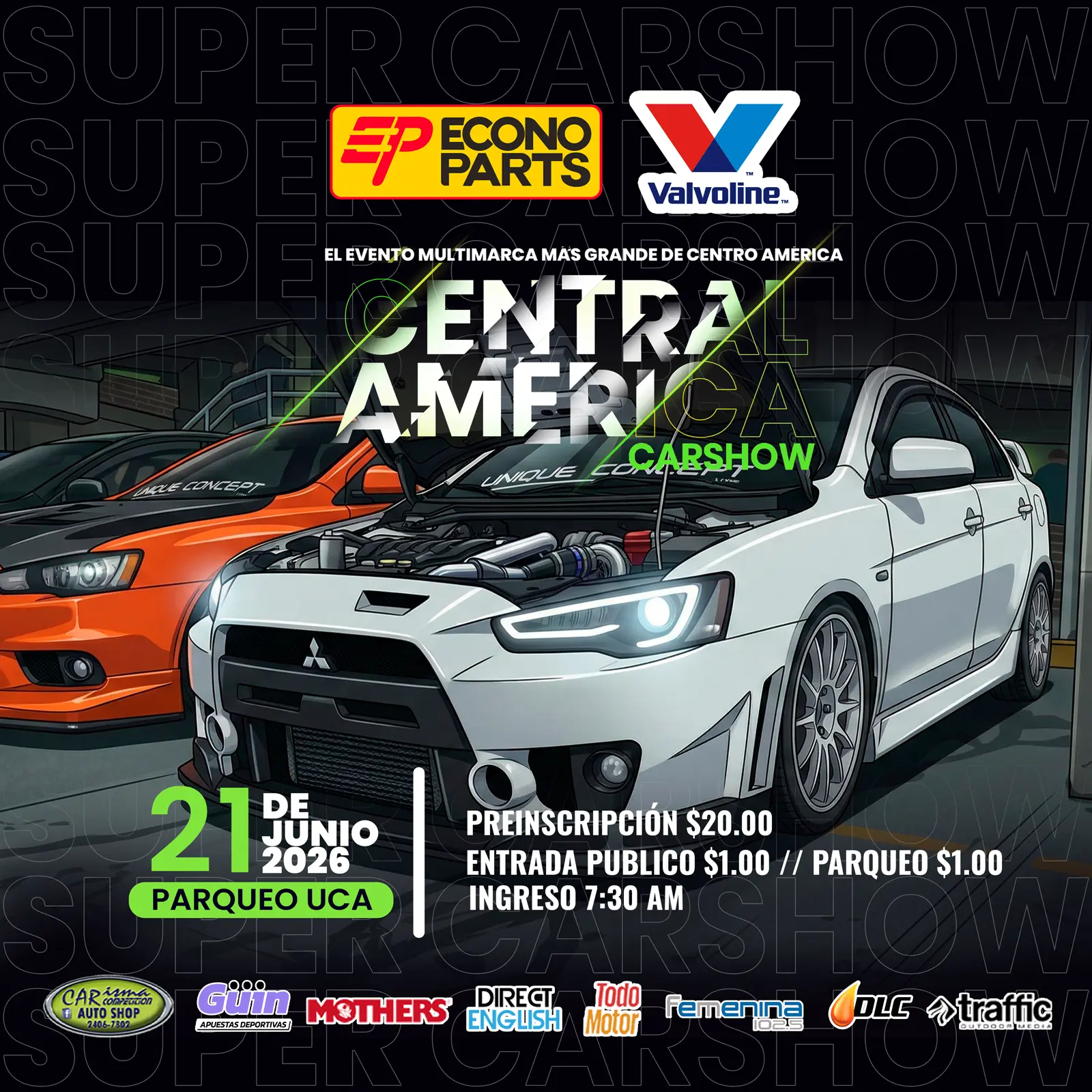 Central America Super Car Show