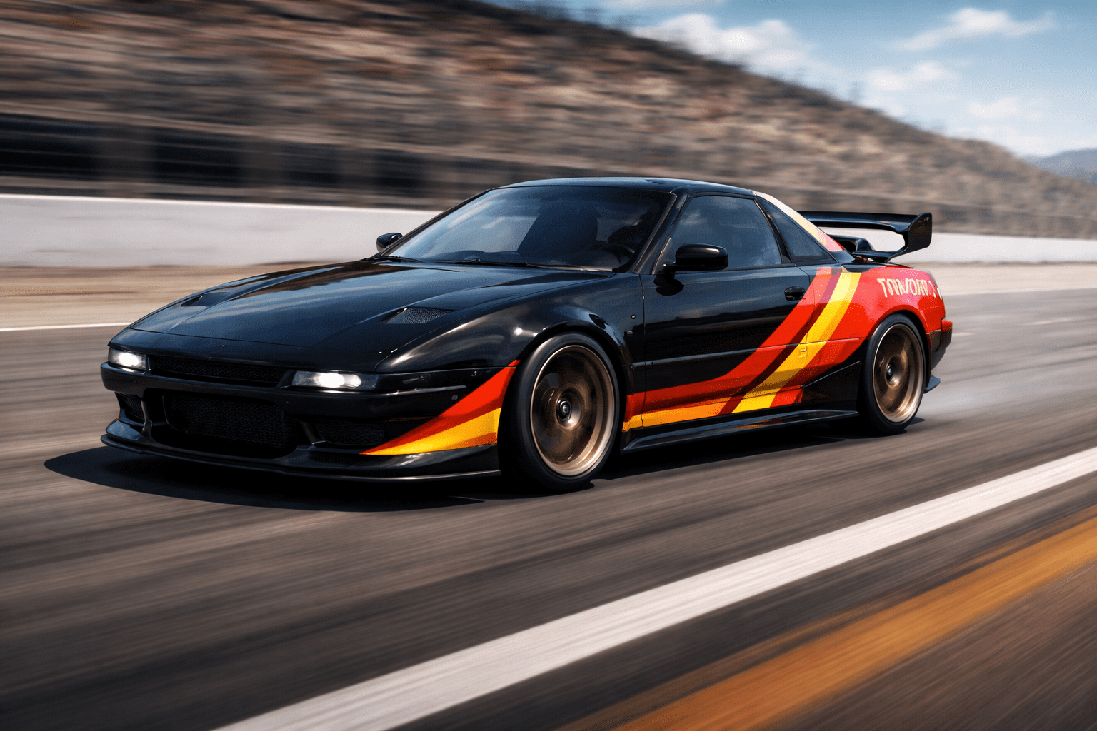 Suzuki Swift Negro #2