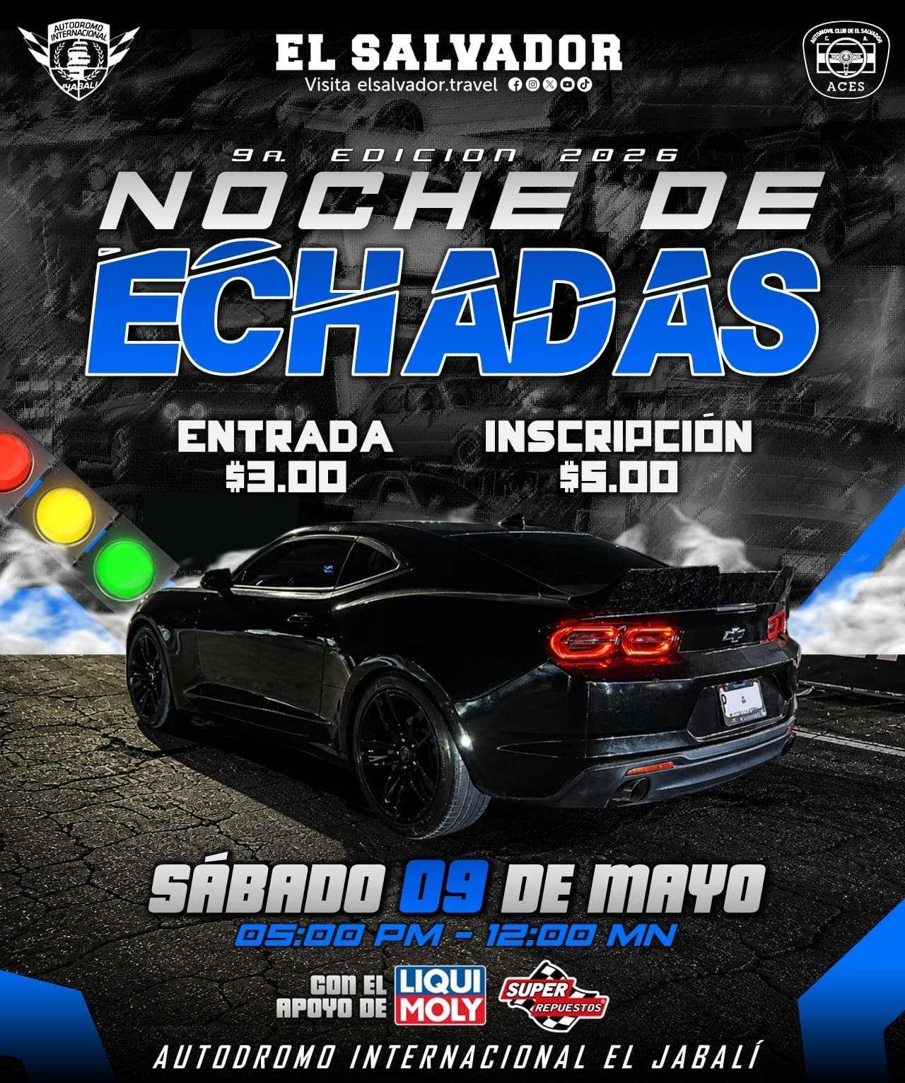 9ª Edición – Noche de Echadas 2026