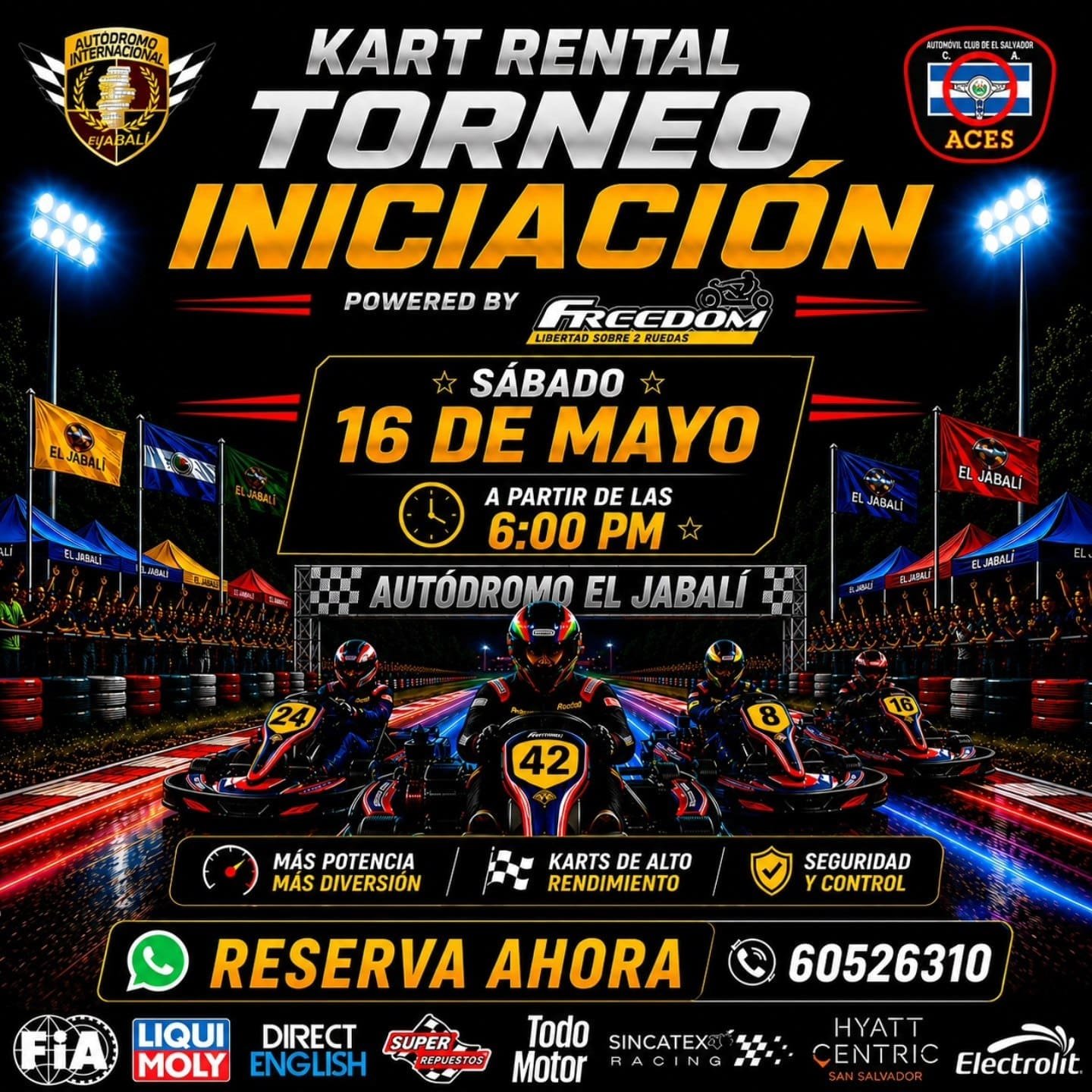 Torneo de Iniciación Kart Rental