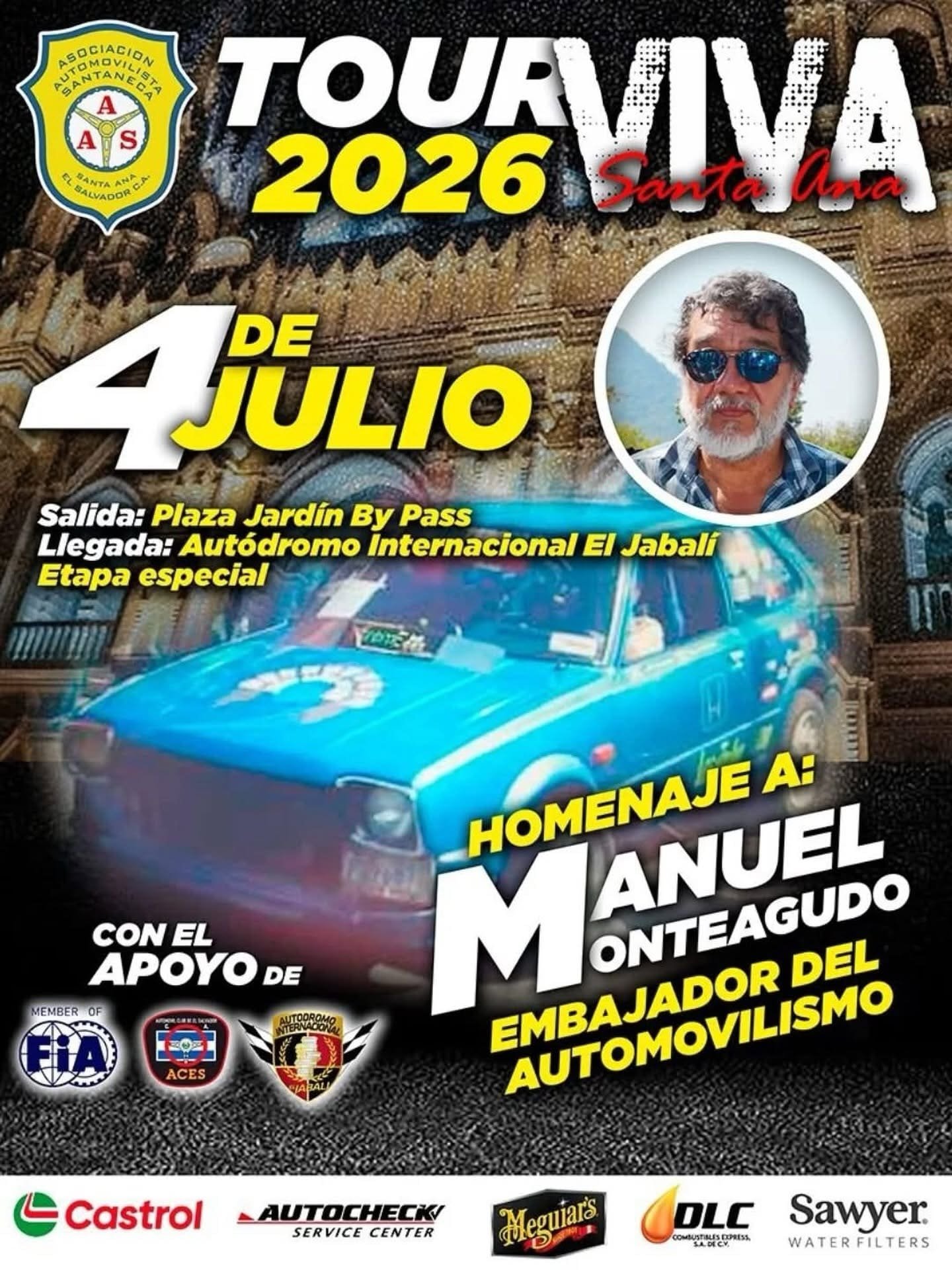 Tour Viva Santa Ana 2026