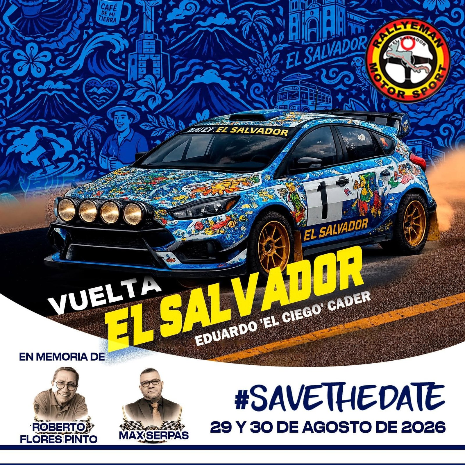 Rally Vuelta a El Salvador 2026